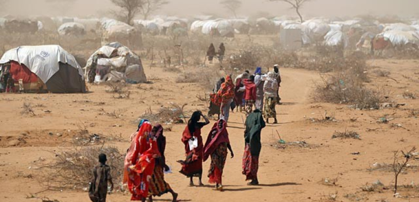 مفوضية اللاجئين: نزوح مليون شخص بسبب الجفاف في الصومال