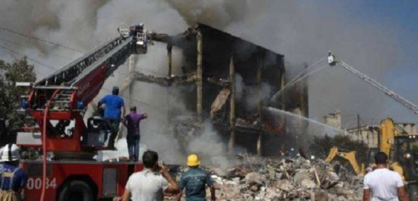 “الطواريء الأرمينية”: ارتفاع حصيلة ضحايا انفجار مركز التسوق إلى 67 قتيلا ومصابا