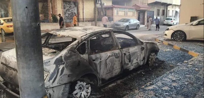 هدوء حذر بعد قتال دموي خلف 32 قتيلا في العاصمة الليبية