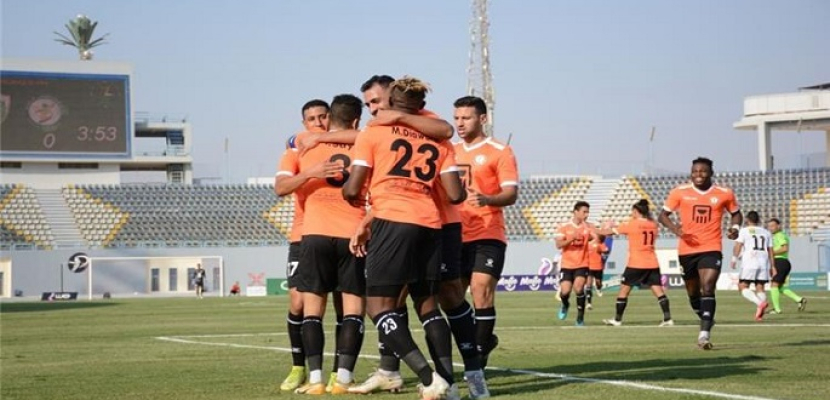 البنك الأهلي يفوز على مصر المقاصة بثنائية في الدوري الممتاز