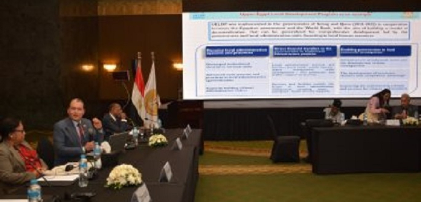 وزير التنمية المحلية: تجربة مصر لدعم اللامركزية ساهمت في توطين رؤية مصر 2030