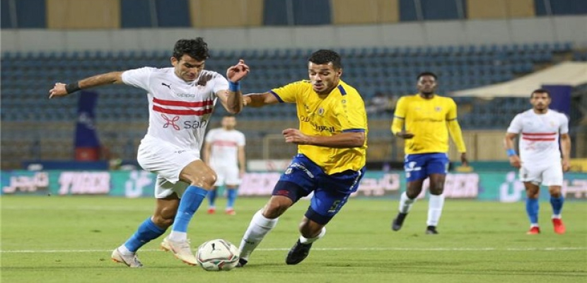 الزمالك يتخطى الإسماعيلي بصعوبة ويصعد لمواجهة المصري بربع نهائي كأس مصر