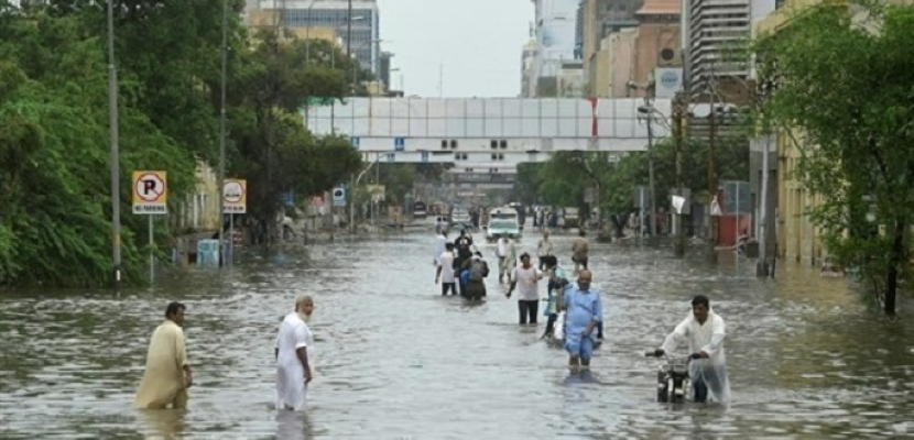 أكثر من 500 ضحية بسبب السيول في باكستان