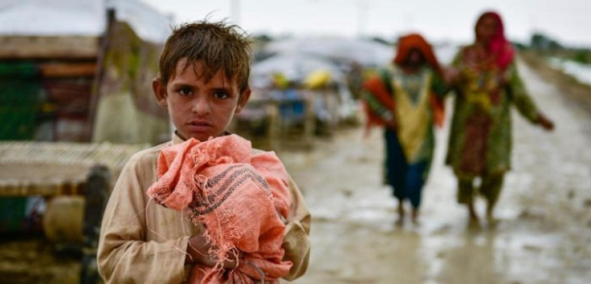 مساعدات إماراتية وبريطانية إغاثية إلى باكستان إثر السيول والفيضانات