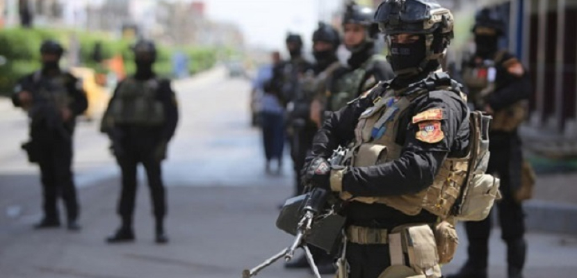 القوات العراقية تعتقل عنصرين من تنظيم داعش الإرهابي