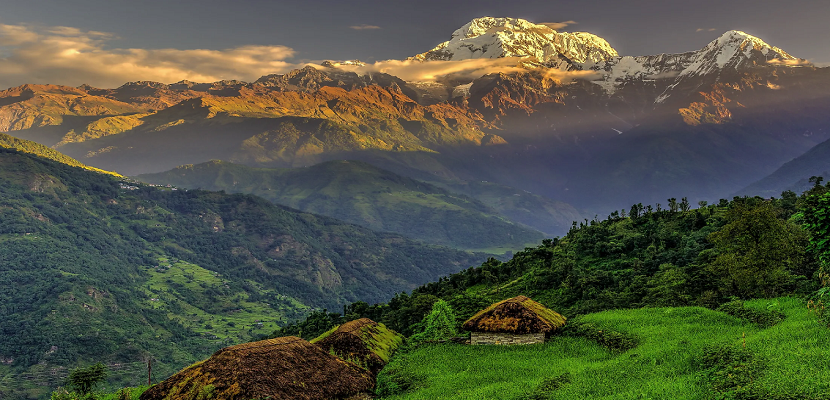 جبال الهيمالايا .. جمال الطبيعة وسحر الغموض