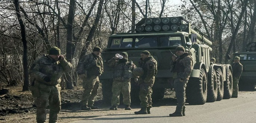 الدفاع البريطانية : القوات الأوكرانية تخترق الدفاعات الروسية.. وتكثف عملياتها جنوبًا