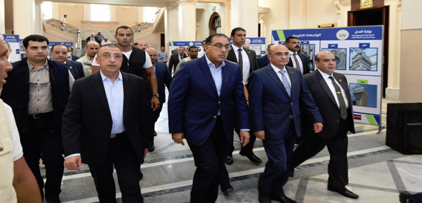 بالصور.. رئيس الوزراء يتفقد مبنى محكمة الإسكندرية الابتدائية (مبنى محكمة أحمد عرابي التاريخي) بعد الترميم