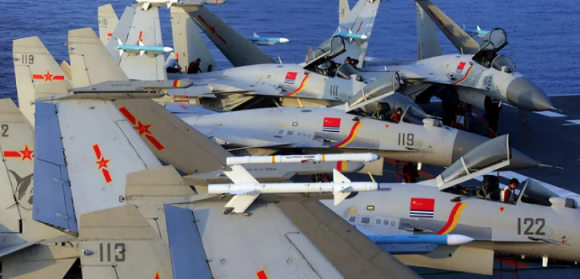 الجيش التايواني: 13 طائرة حربية صينية اخترقت منطقة الدفاع الجوي