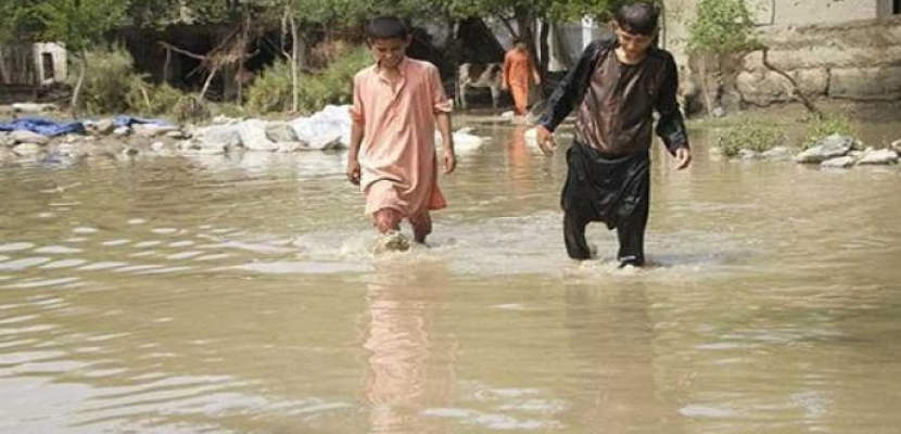 الفيضانات في أفغانستان تدمر منازل وآلاف الأشخاص بحاجة إلى مساعدات عاجلة