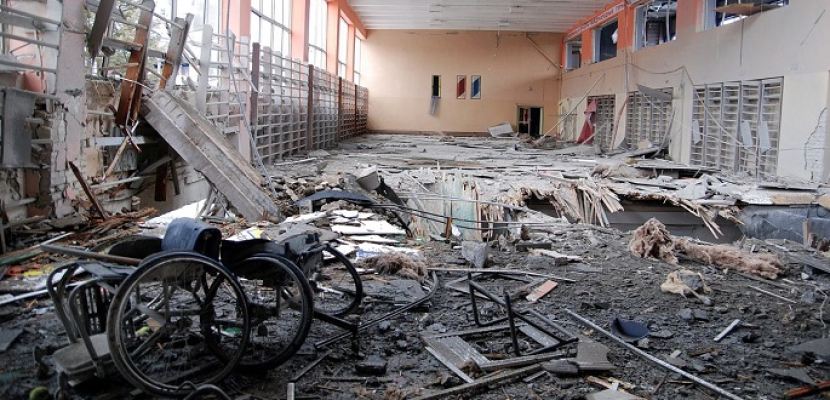 أوكرانيا: مقتل شخصين في قصف روسي على خاركيف