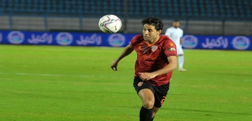 نادي سيراميكا كليوباترا يعلن تمديد عقد لاعبه محمد إبراهيم لمدة موسمين
