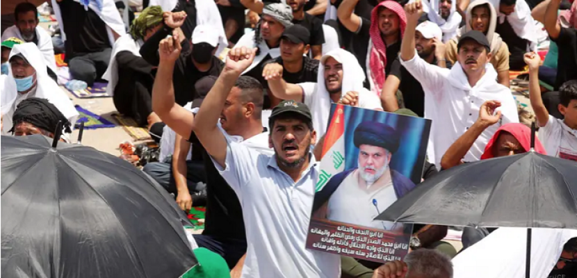 التيار الصدري في العراق يدعو لمظاهرة “مليونية” السبت المقبل في بغداد