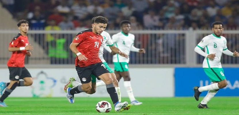 السعودية تفوز على مصر بركلات الترجيح وتحتفظ بلقب كأس العرب للشباب
