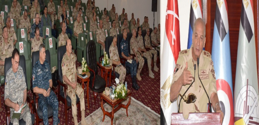 بالفيديو والصور.. وزير الدفاع يلتقي عدد من قادة القوات المسلحة بقيادة قوات الدفاع الجوي