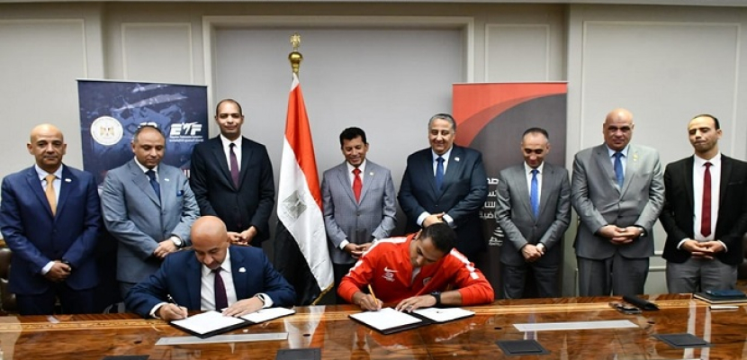 وزير الرياضة يشهد توقيع عقد رعاية روابط الرياضية للاتحاد المصري للتايكوندو