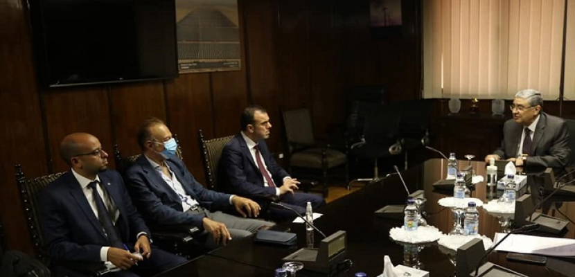 وزير الكهرباء يبحث مع رئيس مجلس إدارة شركة “k&k” الإماراتية زيادة فرص الاستثمار بمصر