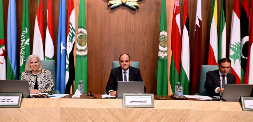 وزير التجارة يلقي كلمة مصر في الدورة الـ 110 للمجلس الاقتصادي والاجتماعي للجامعة العربية