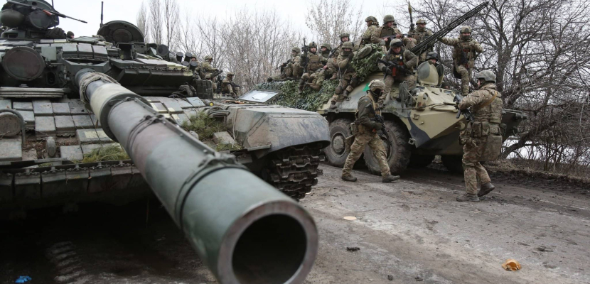 سماع دوي انفجارات في خاركيف بأوكرانيا