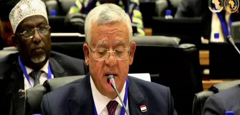 الجبالي يلقي كلمة مصر في المؤتمر السنوي الـ 11 لرؤساء البرلمانات الأفريقية