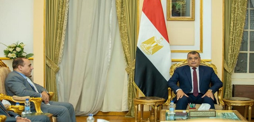 بالصور .. وزير الإنتاج الحربي يستقبل سفير مصر بكينيا لمناقشة سبل تعزيز العلاقات الإقتصادية والإستثمارية بين الجانبين