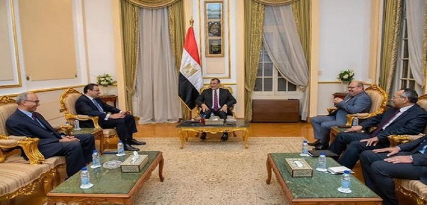 وزير الدولة للإنتاج الحربي يستقبل “سفير مصر بجمهورية التشيك”لبحث سبل التعاون بين الجانبين