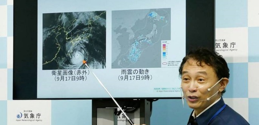تحذير للمواطنين من عواقب العاصفة الإستوائية “نانمادول” باليابان