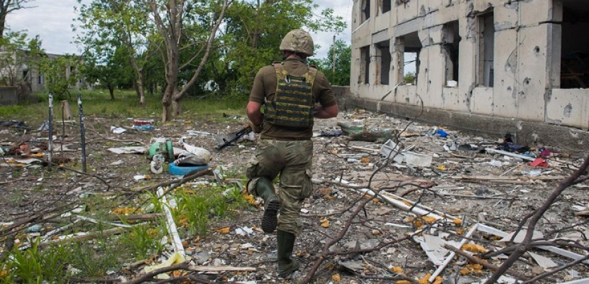 4 قتلى جراء هجوم صاروخي أوكراني على معبر مدني في خيرسون