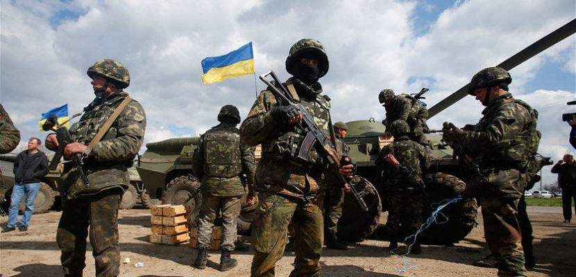 أوكرانيا تقصف 3 مستودعات ذخيرة و6 محطات حرب إلكترونية تابعة للجيش الروسي‎‎