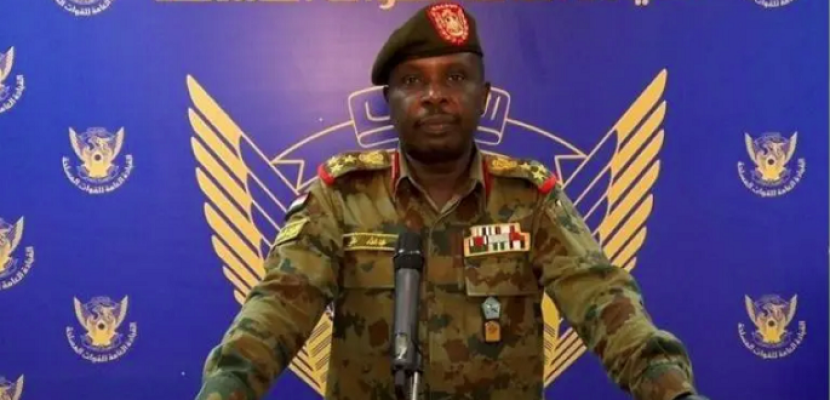 الناطق باسم الجيش السوداني : ماضون في تأمين فترة الحكم الانتقالية في البلاد