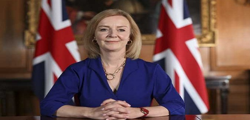 رئيسة وزراء بريطانيا ليز تراس تعلن تجميد أسعار الطاقة لعامين