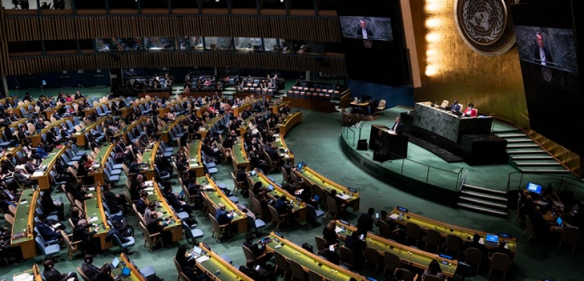 الأمم المتحدة تعتمد قرارا حول ضرورة تخلص إسرائيل من أسلحتها النووية