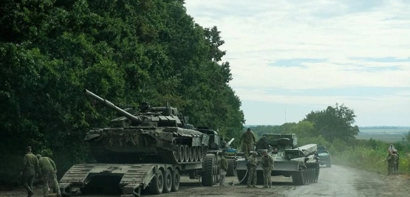 سلطات زابوريجيا : الجيش الأوكراني يحشد نحو المدينة