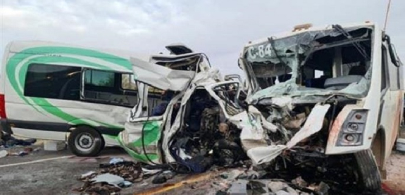 مقتل 14 شخصا وإصابة 25 آخرين في حادث تصادم حافلتين وشاحنة وسط ميانمار