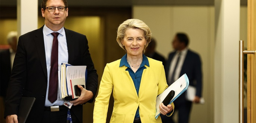 رئيسة المفوضية الأوروبية تصل كييف لبحث المساعدات وعضوية الاتحاد