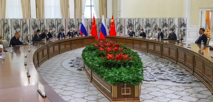 بوتين لنظيره الصيني: ندين محاولات إقامة عالم أحادي القطب