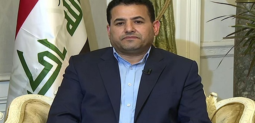 مستشار الأمن القومي العراقي يؤكد ضرورة محاسبة الإرهابيين في مخيم الهول