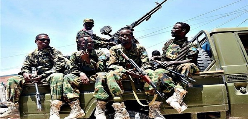مقتل 15 عنصرا من ميليشيا الشباب في عملية عسكرية بإقليم “جلجدود” بالصومال
