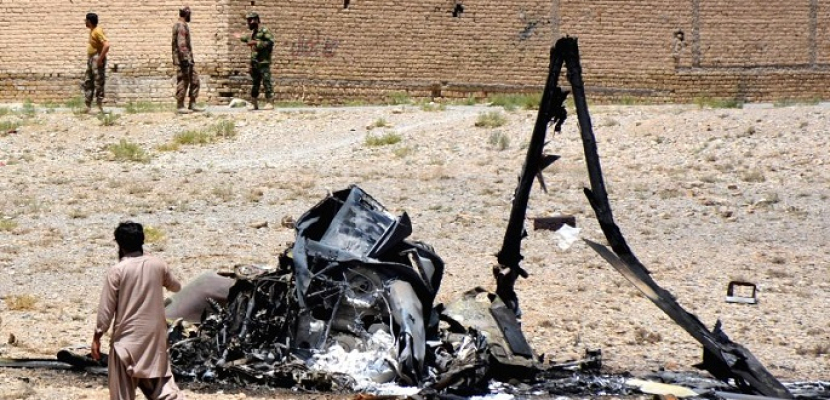 الجيش الباكستاني: مصرع 6 عسكريين في تحطم مروحية قرب بلوشستان
