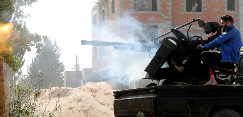 قتلى وجرحى في اشتباكات دامية بين الميليشيات بمدينة الزاوية غرب طرابلس