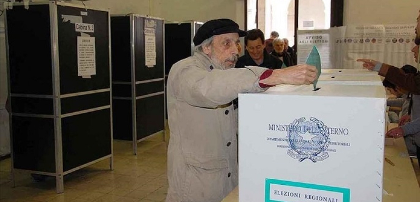 الإيطاليون يصوتون في انتخابات تشريعية وسط توقعات بفوز اليمين المتطرف