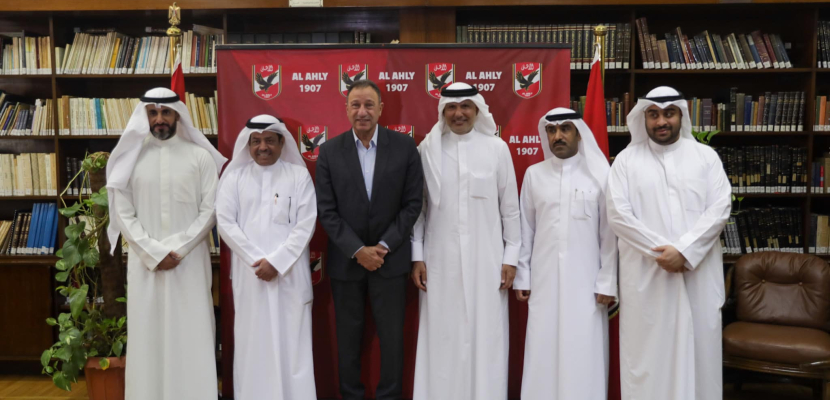 الخطيب يؤكد عمق العلاقات التاريخية التي تجمع النادي الأهلي بالاتحاد الكويتي لكرة القدم