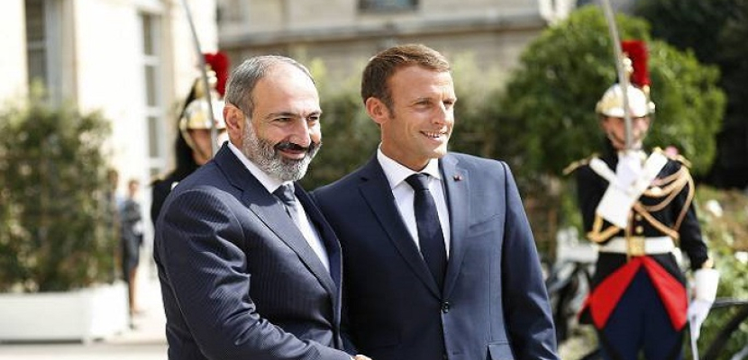الرئيس الفرنسي يبحث هاتفيا مع رئيس وزراء أرمينيا لبحث الوضع على الحدود الأرمينية – الأذربيجانية‎‎