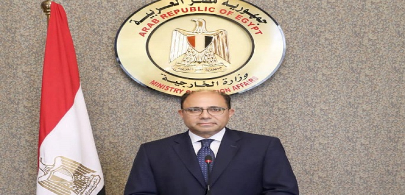المتحدث باسم الخارجية: زيارة وزير خارجية تركيا إلى مصر تُدشن لمسار استعادة العلاقات الطبيعية بين البلدين