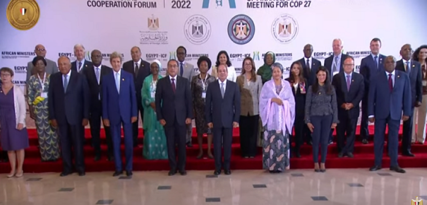 الرئيس السيسي يصل إلى مقر انعقاد منتدى مصر للتعاون الدولي والتمويل الإنمائي بالعاصمة الإدارية