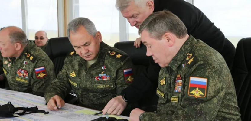 بوتين يجرى تغييرًا في القيادة العسكرية للجيش الروسي