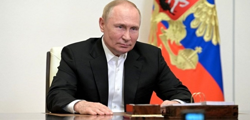 بوتين يمدد مرسوم مكافحة العقوبات حتى عام 2023