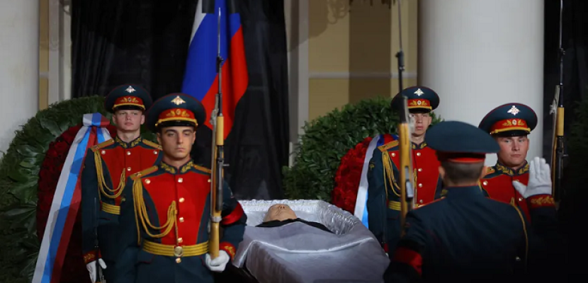 تشييع جثمان جورباتشوف في مراسم محدودة ودون مشاركة بوتين