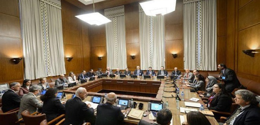 بيان جنيف الختامي يشدد على ضرورة الحل في سوريا وفق القرار 2254