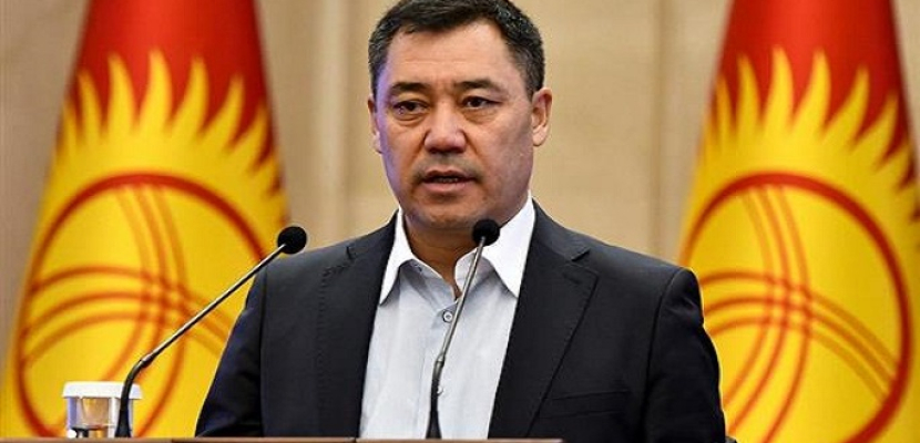 الرئيس القرغيزي يبدي استعداده للتفاوض مع طاجيكستان لحل النزاع الحدودي